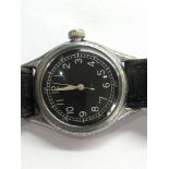 WW2 Era Type A 11 Bulova military wristwatch 6B / 234