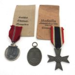 3 ww2 nazi medals