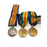 Pair ww1 family medals with victory medal to28269 pte h.morley .essex .r 36598 pte c morley the