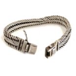 Buddhato To Buddha solid silver bracelet 61 g