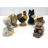 6 Beswick Beatrix potters figures all good condition please see images for details