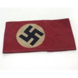 Original ww2 nazi party cloth armband