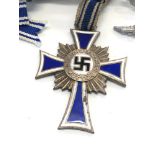 1938 nazi mothers medal