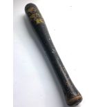 Victorian police truncheon V.R No 57 k