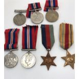 Selection of ww2 medals