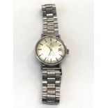 vintage gents Tissot Visodate automatic seastar seven wristwatch the watch winds and ticks but no