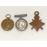 ww1 trio medals to 13588 pte h stevens r.berks.r