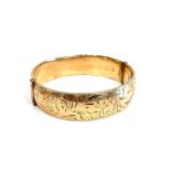 Vintage 9ct rolled gold bangle