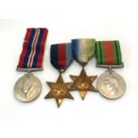 Selection of ww2 medals