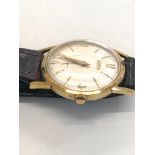 Vintage gents roamer wristwatch the watch winds and ticks but no warranty given