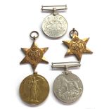 Selection of ww2 and ww1 medals collect