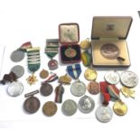 Selection of medals please see images for details