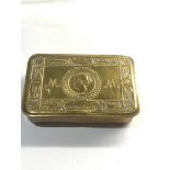 WW1 princess Mary Christmas tin