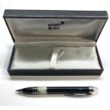 Boxed Mont Blanc ball point pen in good condition in original box