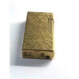 Vintage Dunhill lighter