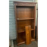 5 Shelf old charm bookcase, Measures approx 74" tll 36" wide 12" depth