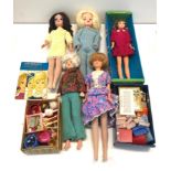Collection of vintage barbies etc please see images for details