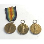 3 WW1 medals