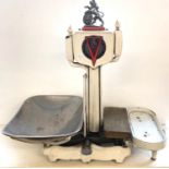 Vintage Set of Herbert and sons ltd scales