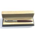 Boxed Vintage parker 51 fountain pen please see images for details