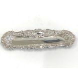 Silver hallmarked pin tray weight approx 68g