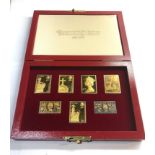 Boxed set to commemorate 25th anniversary of the coronation of Queen Elizabeth 1953-1978 silver