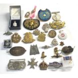 Selection of badges etc please see images for details