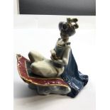 Vintage Lladro privilege gold Aladdin in good condition please see images for detail