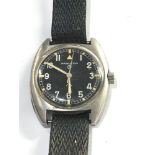 Hamilton military RAF wrist watch 6BB-6645-99 523-8290 8179/75 good working order but no warranty