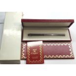 Boxed Must de Cartier fountain pen boxed used condition