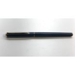 Mont blanc fountain pen used condition name engraved on side