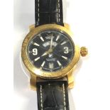 Gents Vostok Europe automatic wristwatch the watch is in working order but no warranty given