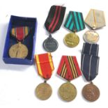 Selection of Russian medals please see images for details