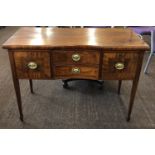 Fine antique mahogany sideboard, measures approx 49" wide 22" depth 35'height