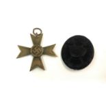 WW2 nazi medal and badge