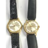 2 Vintage gents wristwatch stowa automatic and bertina star the watches in working order but no
