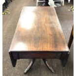 Antique Georgian mahogany table