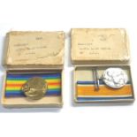 Boxed WW1 medals to m2-117174 a.cpl r.mc kenzie a.s.c
