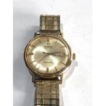 Vintage gents Omega seamaster automatic watch is in working order but no warranty given