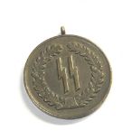WW2 Nazi SS 4 year service medal