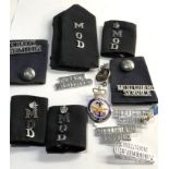 M.O.D buttons badges etc please see images for details