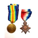 Pair of WW1 medals