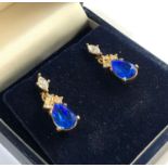 Christian Dior vintage earrings please see images for details