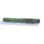 The w.h sherred pen 14ct gold nib please see images for details