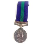 Canal zone medal named to 22618989 l/cpl .r.bass royal engineers