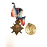 Pair WW1 medals, named 1809 PTE. F. KENKINSON. R, MUN. FUS, PTE.D.KANE,R.IR.FUS.