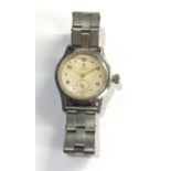 Vintage gents Rolex Tudor Oyster watch is not ticking stainless steel case please see images for