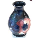 Small Moorcroft vase measures approx 11.5cm tall good condition