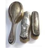 Selection of silver back brushes please see images for details
