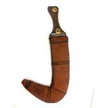 Persian Jambiya dagger with horn grip